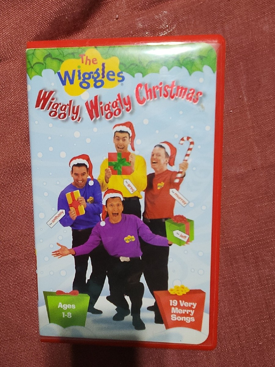 The Wiggles Wiggly Wiggly Christmas Vhs the-wiggles-wiggly-wiggly-christmas-vhs