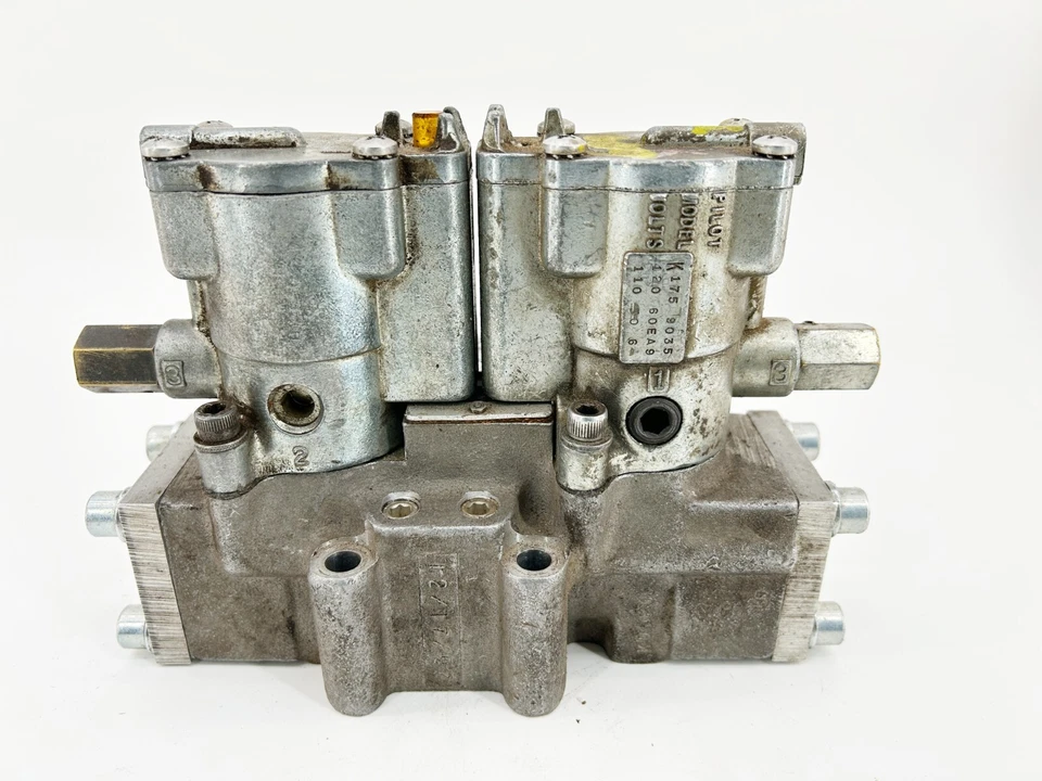 Schrader Bellows L5155910253 Solenoid Valve 120Vac 1/2 4W2P DBL - Image 3 of 4