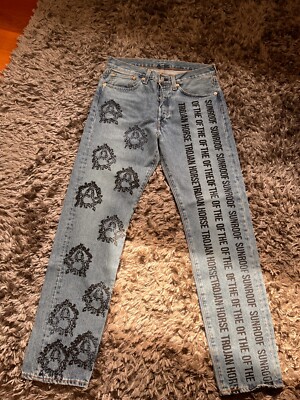 Levi's x Denim Tears Sunroof of the Trojan House Size W32 L32 - Limited Edition