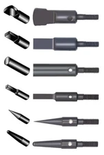 Foredom Hammer Handpiece Anvil Set AK101 Set of 6 for Hammer Handpiece 15 & 15D