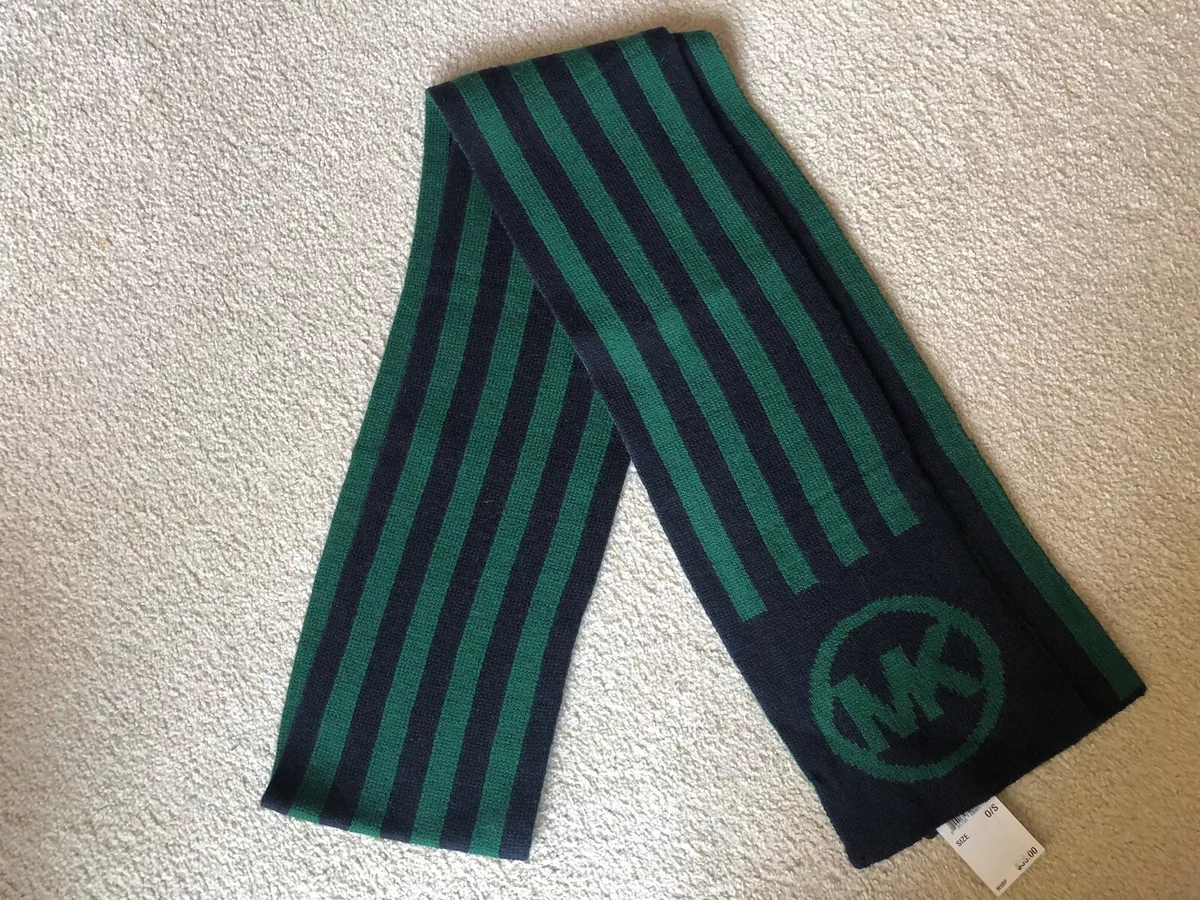 Michael kors scarf store womens green