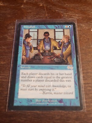 MTG Windfall Battle Urza's Saga Uncommon