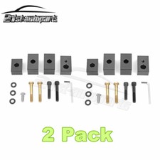 2pcs Front Seat 1.5 Riser Lift Spacers Kit For Jeep Gladiator Jt 20-23 24 25 26