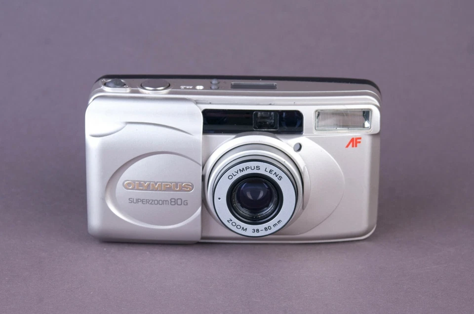 Cámara fotográfica compacta Olympus Superzoom 80G 35 mm Foto 3 de 4