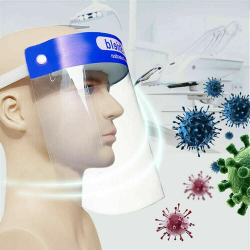 Details about   Safety Face Shield Full Face Clear Anti Fog Transparent Work Industry E 203 