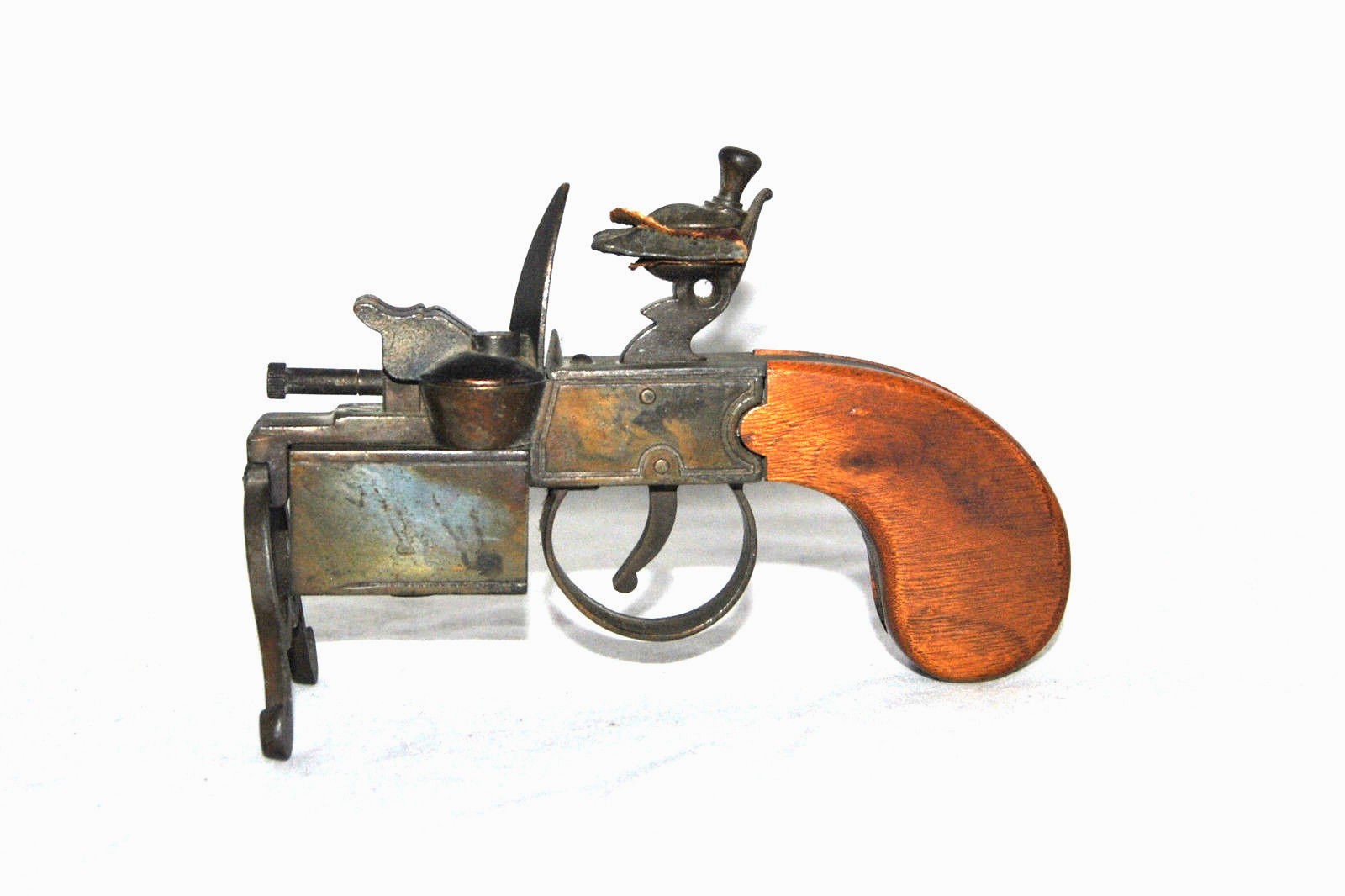 Form Of A Flintlock