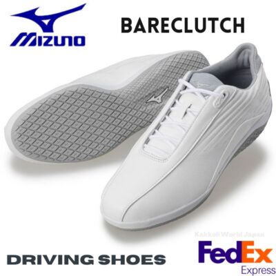 Mizuno Bareclutch Japanese market driving shoes Mizuno Driving shoes BARECLUTCH F1GC2201 09 BLACK 2022AW  main image 2