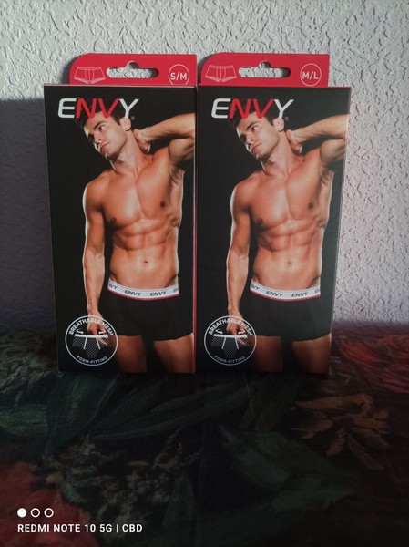 Boxer Rejilla lencería Masculina moda Hombre sexy Envy Ropa Tallas S M L Trunk