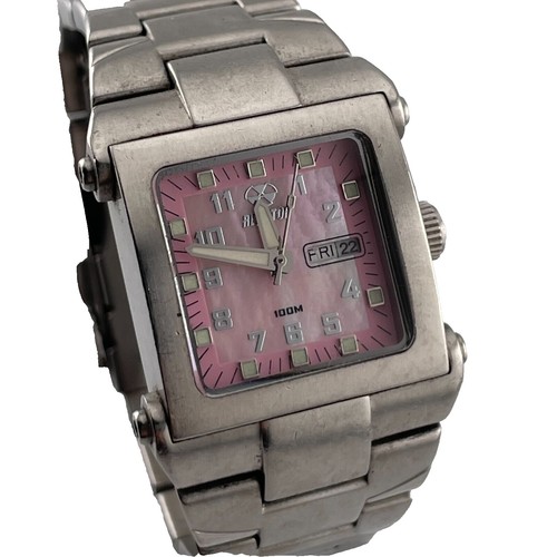 HUMAN MADE Planters Mr. Peanut Military Watch Stainless Steel From