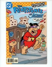 Flintstones and Jetsons #15 Comic Book 1998 VF- DC Cartoon Comics