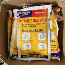 Martin Instant Cold Packs - 13 Units