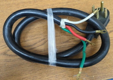 4 Wire 30 A Dryer Power Cord