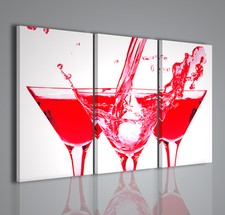 QUADRI MODERNI CRAZY DRINK I QUADRO MODERNO ARREDAMENTO MODERNO 100x70cm