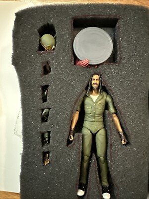 Erick The Architect Action Figure Prototype Hand Painted 1/1 Flatbush Zombies
