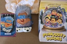 McDonalds Kerwin Frost BRRRICK McNugget Buddies Adult Happy Meal Toy 2023
