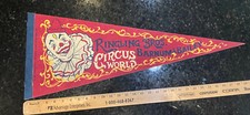 RINGLING BARNUM BAILEY Themepark CIRCUS WORLD...