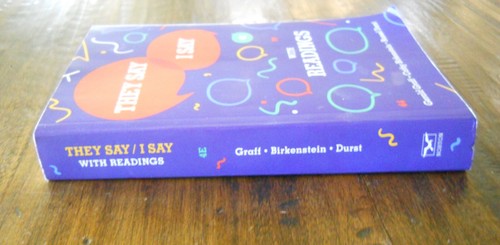 Taschenbuch "Sie sagen, ich sage: Mit Lesungen" ~ 4. Auflage, neu mit Makel - Bild 2 von 5
