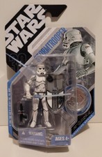 STAR WARS STORMTROOPER 30TH ANNIVERSARY RALPH MCQUARRIE CONCEPT  09 3.75 Inch