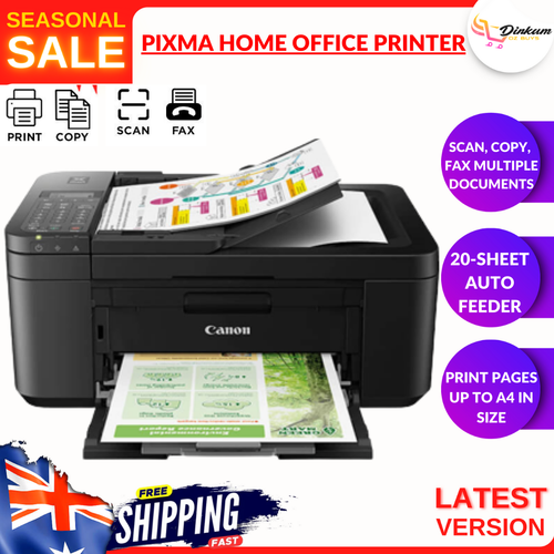 Canon Wireless Pixma TR4660 Printer All-In-One Home Inkjet Color Print Scan Copy | eBay