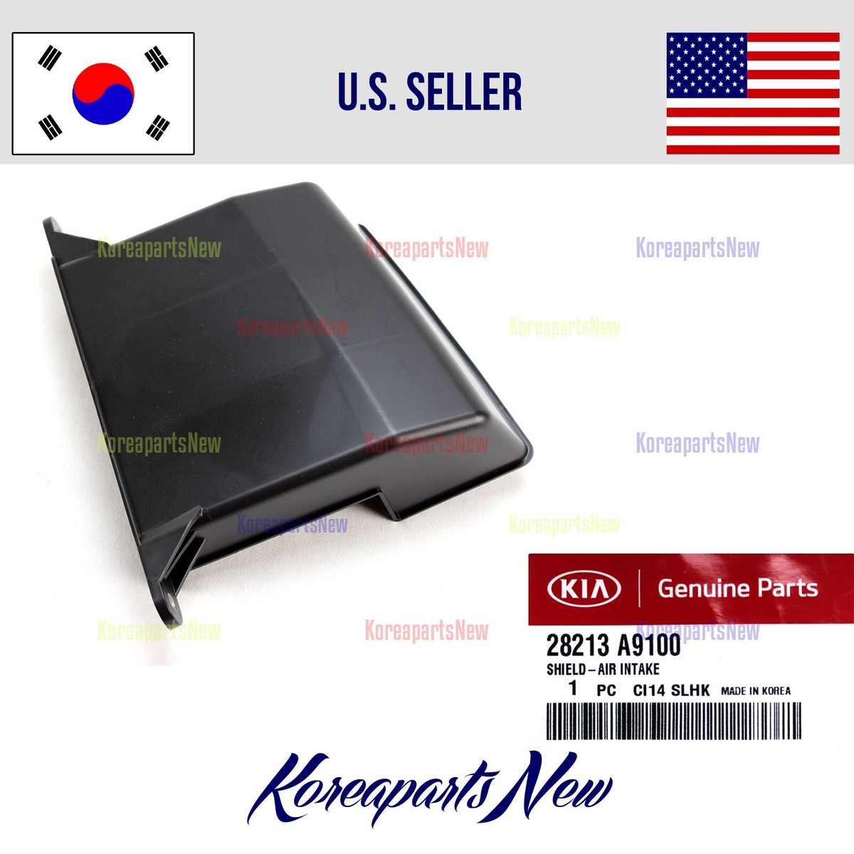 Air Cleaner Intake Shield 28213A9100 ⭐GENUINE⭐ fits Kia Sedona