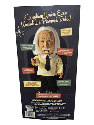 Professor Einstein Interactive Robot Tutor Your Personal Genius