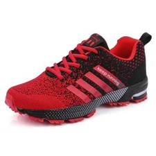 New 2025 Men Running Shoes Breathable Outdoor Sport Lightweight Couple Sneakers