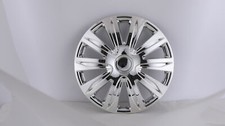 16 Set Of 4 Chrome Wheel Covers Rim Snap On Hub Caps Fit R16 Tire Steel Wheel