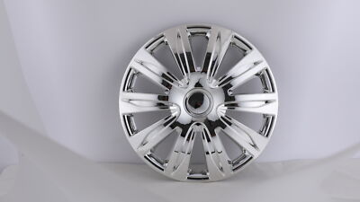 16'' Set of 4 Chrome Wheel Covers Rim Snap On Hub Caps fit R16 Tire & Steel Wheel
