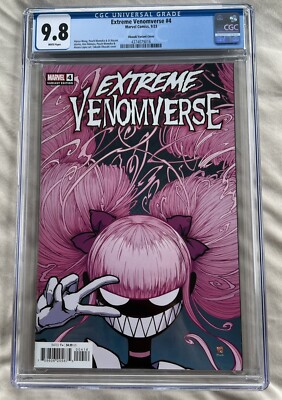Extreme Venomverse #4 ~ Marvel 1:25 Okazaki Variant ~ 1st Venom