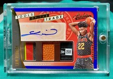 2019-20 ABSOLUTE MEMORABILIA BASKETBALL CAM REDDISH TOOLS OF THE TRADE AUTO /25
