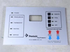 PENTAIR MiniMax NT Pool Spa Heater Digital Display Overlay Keypad ONLY