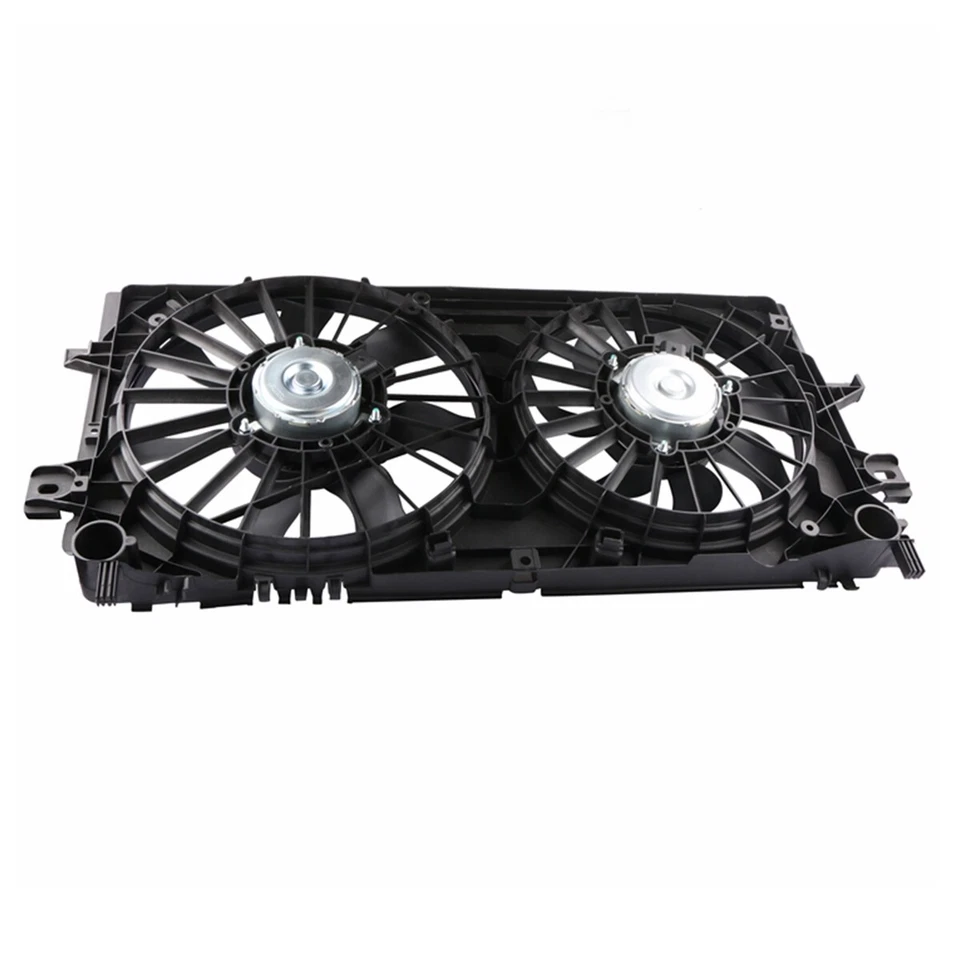 Conjunto de ventilador de refrigeración de radiador doble para Chevy Impala Pontiac Grand Prix 674-00942 Foto 3 de 4