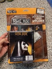 Vintage Halloween Reel F/X Gothic Jester Theatrical Latex Prosthetic Makeup