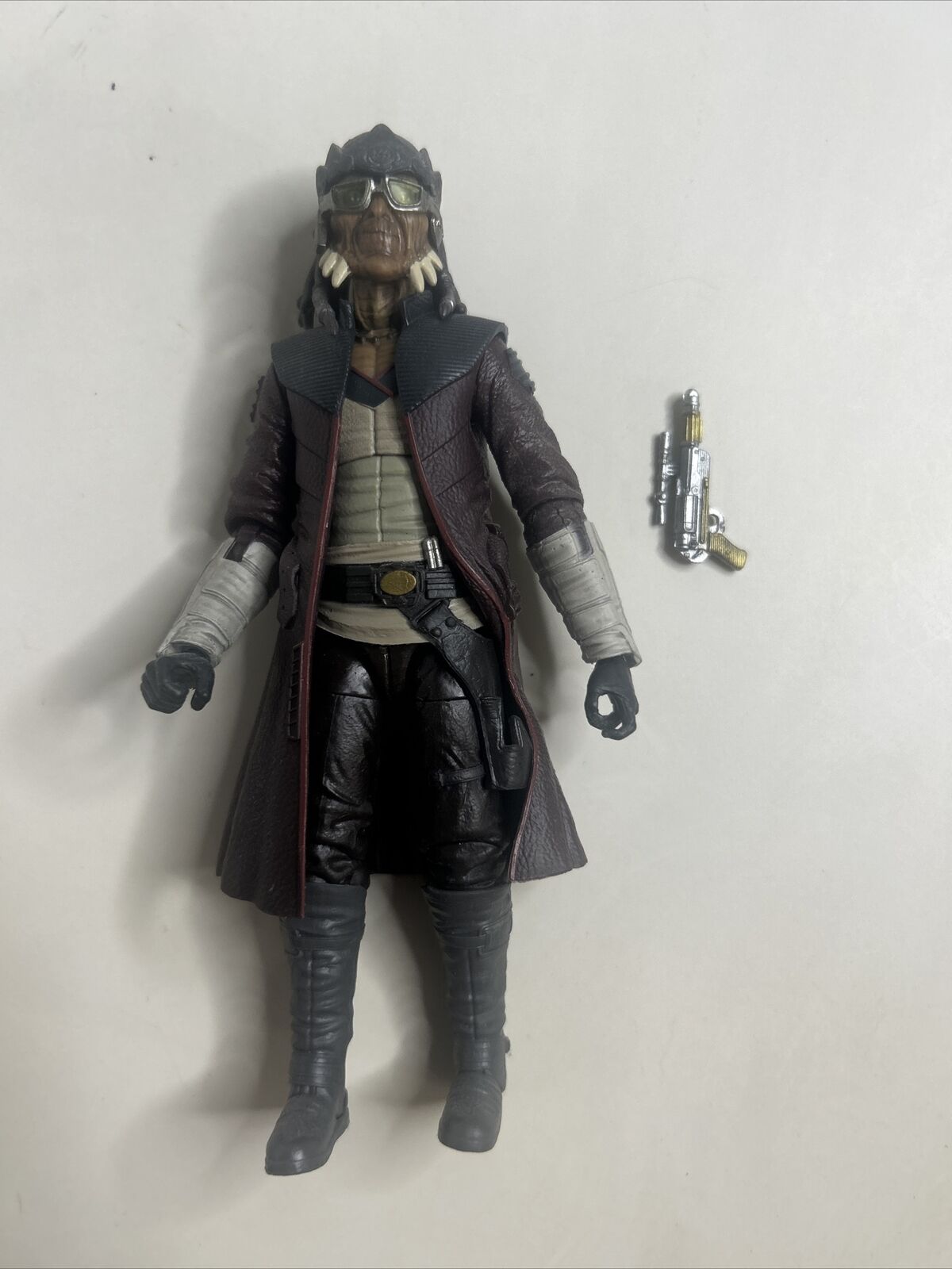 Hasbro Star Wars Black Series Hondo Ohnaka Park Excl.  Loose & Complete