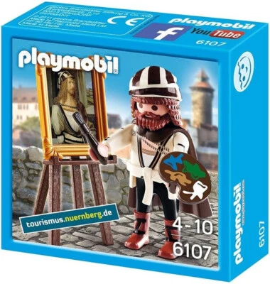 Playmobil® 6107 Collector Edition spéciale autoportrait Albrecht Dürer Neuf/ NEW - Photo 1/3