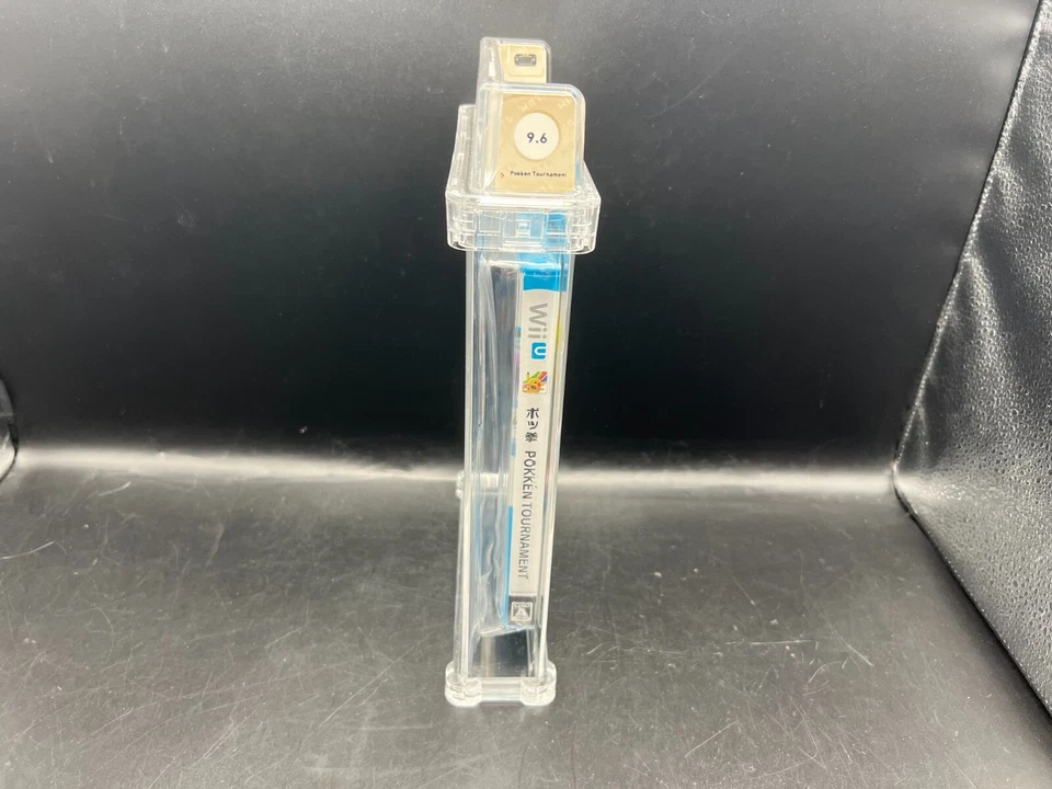 Pokken Tournament Japanese w/Amiibo Card Wii U WATA 9.6 A++ FACTORY SEALED VGA - Image 3 of 4