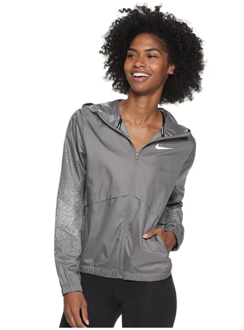 NWT Nike Essential Full-Zip Running Jacket Women's Size Small Water  repellant | eBay