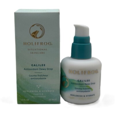 HoliFrog Galilee Antioxidant Dewy Drop 1.7oz / 50ml *New in Box*