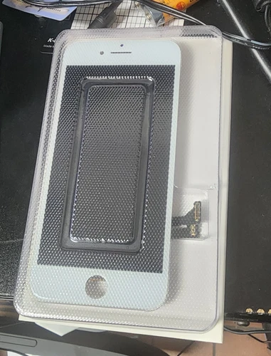 Screen Replacement for iPhone 7 LCD - White