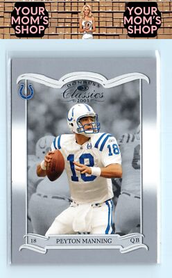 2003 Donruss Classics #42 Peyton Manning Samples