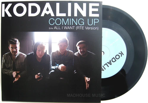 KODALINE 7" Coming Up (Beatles cover) / All I Want USA RECORD STORE DAY 2104