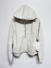 Lululemon Scuba Oversized Half Zip Hoodie Size XL/XXL LTIV/GOLD
