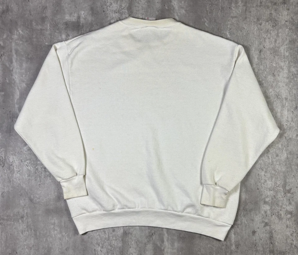 Sudadera Pullover Cuello Redondo Vintage Años 90 Divertida Cita Navidad Adulto Talla XL Foto 2 de 4