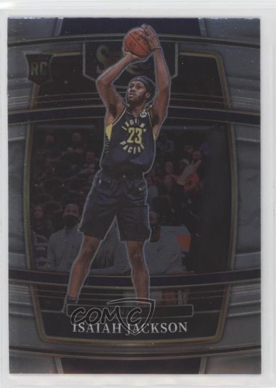 2021-22 Panini Select Concourse Isaiah Jackson #55 0f72