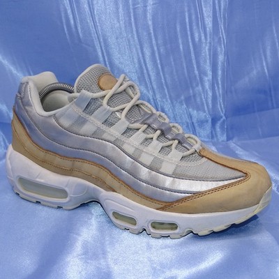 NIKE AIR MAX 95 PURE PLATINUM SNEAKER GR 40 SCHUHE LTD COMMAND PREMIUM LEDER A8