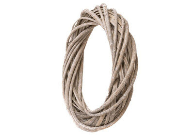 Neu 3 x runder 30cm Weidenring perfekt für Türkränze oder Wanddeko Basteln