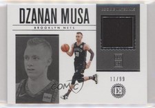 2018-19 Panini Encased Rookie Materials 11/99 Dzanan Musa #RM-DM 0ad