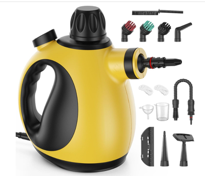 #ad Handheld Steam Cleaner for Home Pressurized Handheld Steamer for Cleaning with $22.00