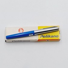 Pelikan P460 Pelikano Füllfederhalter in Box mit Papieren 