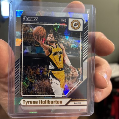 Tyrese Halibuton 2024/25 Panini Donruss #191 Cubic Parallel 174/175 🔥